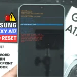 A17 hard reset