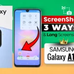 Samsung Galaxy A18: How To Take Screenshot? 3 Ways + Long Screenshot! Samsung a18 screenshot