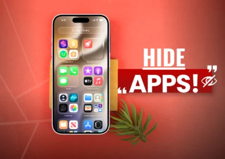 how to hide apps on iphone