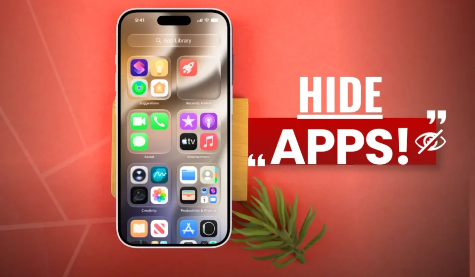 How To Hide Apps On iPhone? how to hide apps on iphone