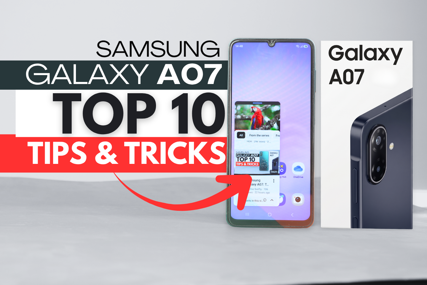Samsung Galaxy A07 Tips & Tricks