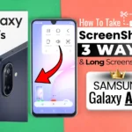 Samsung Galaxy A07s: How to Take a Screenshot (3 Ways + Long Screenshot) Samsung a07s screenshot