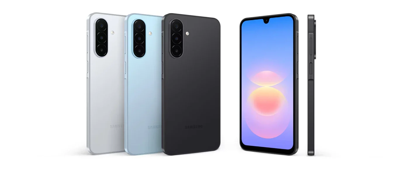 Samsung Galaxy A18 - Stock Wallpapers